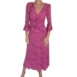 Diane Von Furstenberg Floral Print Dress at Poshmark