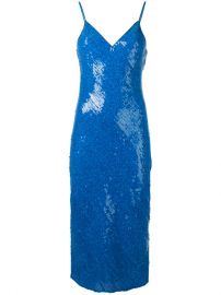 Diane Von Furstenberg Havita Sequined Dress at Farfetch