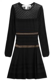 Diane Von Furstenberg Knit Dress at Stylebop