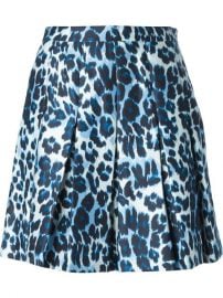 Diane Von Furstenberg Leopard Print Skirt - Mohge andamp Maude at Farfetch