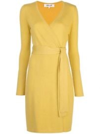 Diane Von Furstenberg Linda Wrap Dress - Farfetch at Farfetch