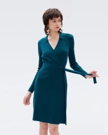 Diane Von Furstenberg Mida Wrap Dress at DVF