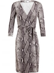 Diane Von Furstenberg New Julian Two Printed Silk Wrap Dress - Dolci Trame at Farfetch