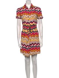 Diane Von Furstenberg Silk Mini Dress at The Real Real