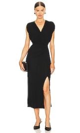 Diane Von Furstenberg Williams Dress In Black at Revolve