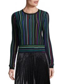 Diane von Furstenberg - Arisha Striped Sweater at Saks Off 5th