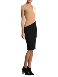 Diane von Furstenberg - Banded Colorblock Dress at Saks Fifth Avenue