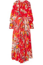 Diane von Furstenberg   Bethany floral-print silk crepe de chine maxi dress at Net A Porter