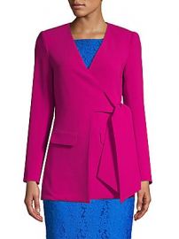 Diane von Furstenberg - Cali Wrap Jacket at Saks Off 5th