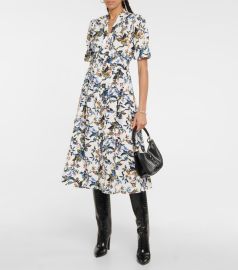 Diane von Furstenberg - Erica printed cotton midi dress at Mytheresa