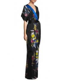 Diane von Furstenberg - Faux Wrap Jumpsuit at Saks Fifth Avenue