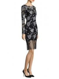 Diane von Furstenberg - Illusion Lace Sheath at Saks Fifth Avenue