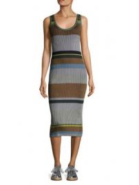 Diane von Furstenberg - Knitted Tank Midi Dress at Saks Off 5th