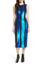 Diane von Furstenberg   Sequin Panel Midi Dress   Nordstrom Rack at Nordstrom Rack