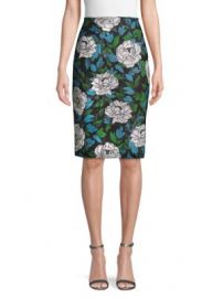 Diane von Furstenberg - Sequined Pencil Skirt at Saks Off 5th