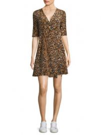 Diane von Furstenberg - Silk Savilla Dress at Saks Fifth Avenue