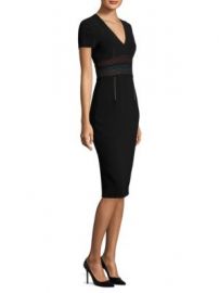 Diane von Furstenberg - V-Neck Tailored Dress at Saks Fifth Avenue