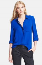 Diane von Furstenberg  Lorelei  Silk Blouse at Nordstrom