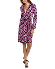 Diane von Furstenberg Alexio Wool-blend Wrap Dress Shop Premium Outlets at Shop Simon