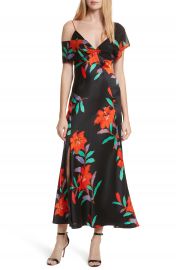 Diane von Furstenberg Asymmetrical Knotted Gown at Nordstrom