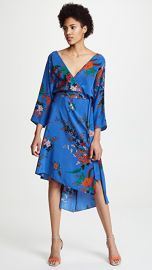 Diane von Furstenberg Asymmetrical Mini Dress at Shopbop