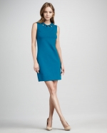 Diane von Furstenberg Ayaanna cutout dress on Glee at Neiman Marcus