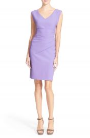 Diane von Furstenberg Bevin Ruched Sheath Dress at Nordstrom