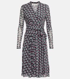 Diane von Furstenberg Brenda Midi Dress at Mytheresa