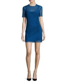 Diane von Furstenberg Chain Lace Dress at Neiman Marcus