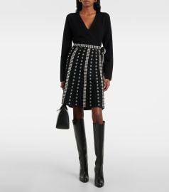 Diane von Furstenberg Chelsea mini dress at Mytheresa