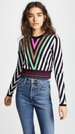 Diane von Furstenberg Chevron Sweater at Shopbop