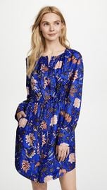 Diane von Furstenberg Cinched Waist Shirtdress at Shopbop