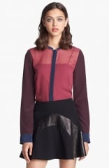 Diane von Furstenberg Cornelia Silk Shirt at Nordstrom