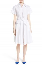 Diane von Furstenberg Cotton Shirtdress at Nordstrom