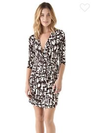 Diane von Furstenberg DVF Calista Dress Size 0 at eBay