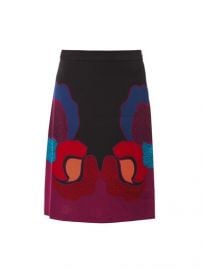 Diane von Furstenberg Dancing Skirt at Matches