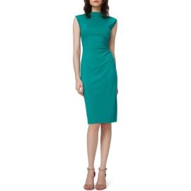 Diane von Furstenberg Darrius Ruched Sleeveless Sheath Dress at Nordstrom