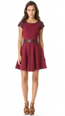 Diane von Furstenberg Delyse Combo Dress at Shopbop