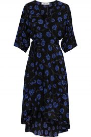 Diane von Furstenberg Eloise Floral Dress at The Outnet