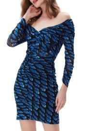 Diane von Furstenberg Ganesa Off the Shoulder Dress at Nordstrom