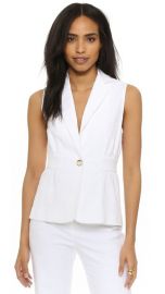 Diane von Furstenberg Gavyn Vest at Shopbop