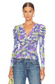 Diane von Furstenberg Gladys Reversible Top at Revolve