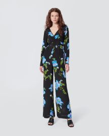 Diane von Furstenberg Gulio Jumpsuit at DVF