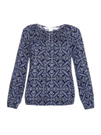 Diane von Furstenberg Hathaway Blouse at Matches