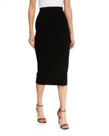 Diane von Furstenberg Heath Stretch Knit Pencil Skirt at Neiman Marcus