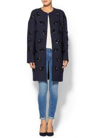 Diane von Furstenberg Isabelle Coat at Piperlime