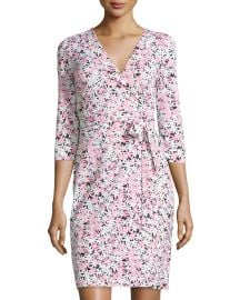 Diane von Furstenberg Julian Wrap Dress in Garden Daisy at Last Call