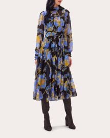 Diane von Furstenberg Kent Midi Dress OLIVELA at Olivela