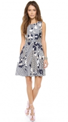 Diane von Furstenberg Kimana Printed Dress at Shopbop