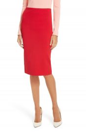 Diane von Furstenberg Knit Pencil Skirt at Nordstrom